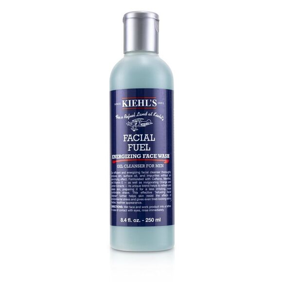 Kiehl's Since 1851 Facial Fuel Energizing Face Wash Gel Cleanser - 8.5o - Picture 1 of 4